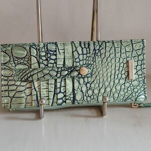 Brahmin Agave Melbourne Credit Card Wallet